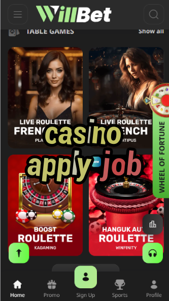 Casino Apply Job - Casino Employment Opportunities-casinoorder.vip