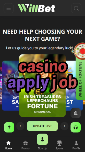Casino Apply Job - Casino Employment Opportunities-casinoorder.vip