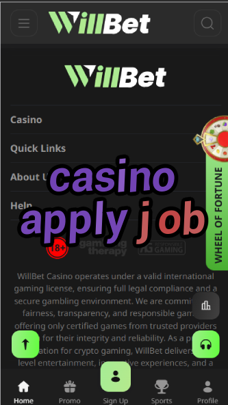 Casino Apply Job - Casino Employment Opportunities-casinoorder.vip